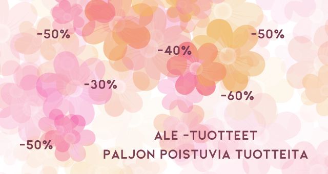 ALE -tuotteet ALE -tuotteet