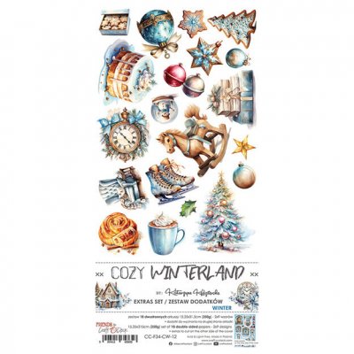 Leikekuva-arkit, Craft O'Clock: Cozy Winterland - Winter