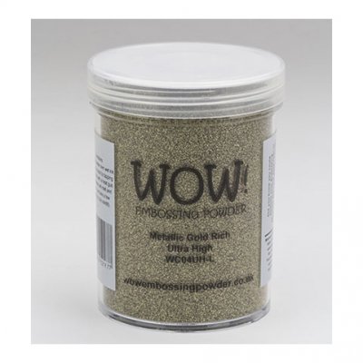 WOW! Embossing Powder - Metallic Silver