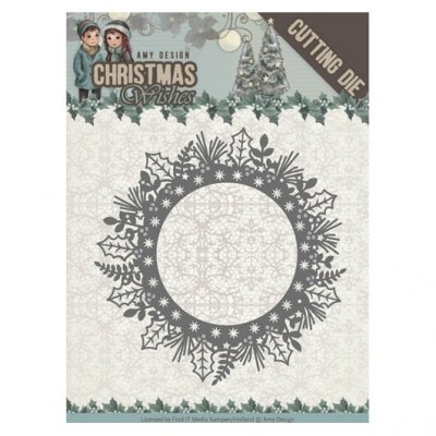 Stanssi, Amy Design: Holly Wreath