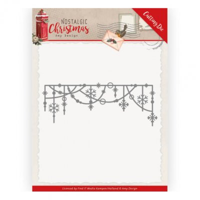 Stanssi, Amy Design: Hanging Snowflakes