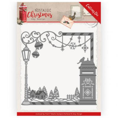 Stanssi, Amy Design: Christmas Mailbox Frame