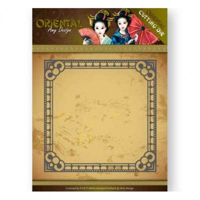 Stanssi, Amy Design: Oriental Square Frame -kehys