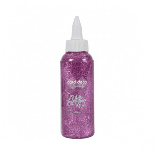 Kimalleliima 120ml,  Card Deco: Violet