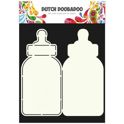 Dutch Doobadoo muotosabluuna: Baby Bottle - tuttipullo