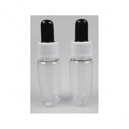 Small bottles with pipette, 2 pcs