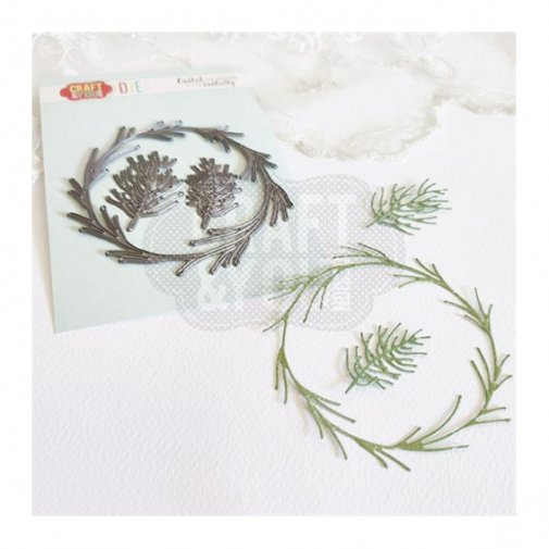 Stanssisetti, Craft & You: Coniferous wreath