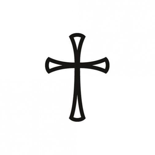 Stanssi, Marianne Design: Graceful Cross - Risti